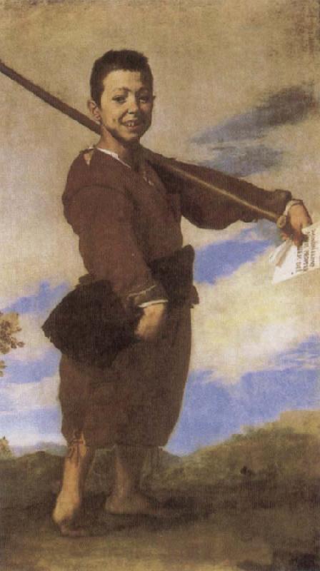 Jusepe de Ribera Boy with a Club foot Sweden oil painting art